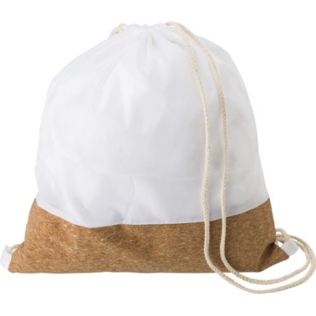 Sac à dos écologique Elodie en rPET et liège Personnalisé