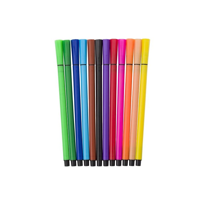 Set de 12 Feutres à Eau Evan - Créativité Assurée