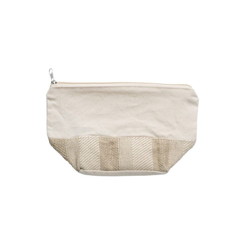 Trousse de Toilette en Coton Miguel - Élégante et Pratique