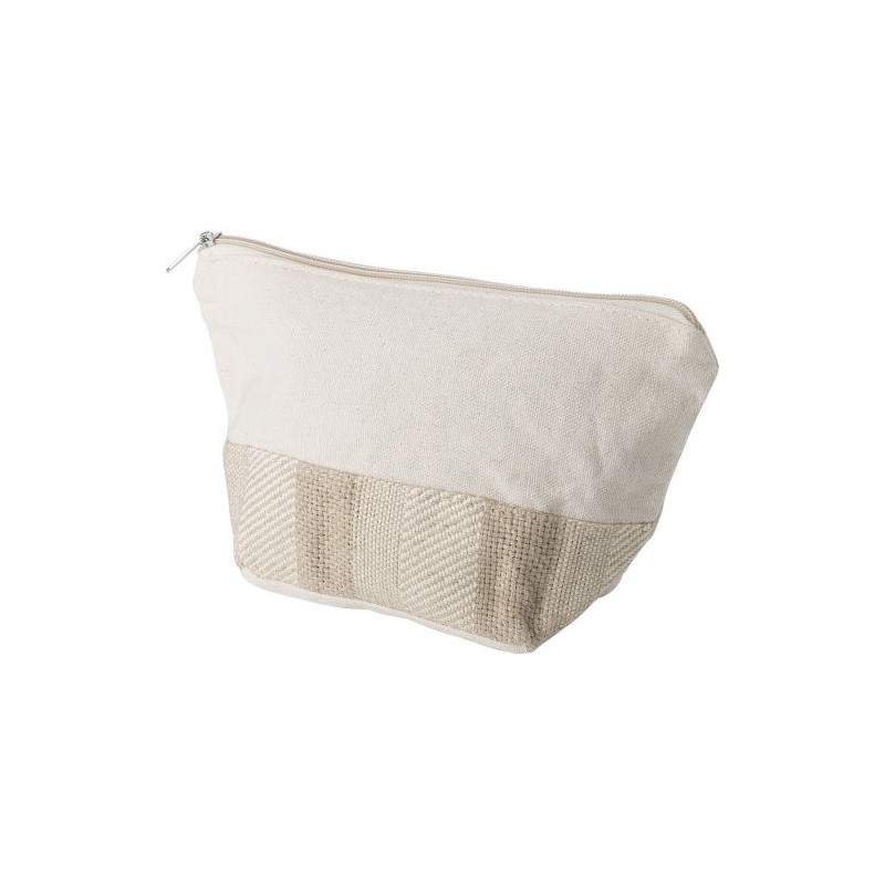 Trousse de Toilette en Coton Miguel - Élégante et Pratique