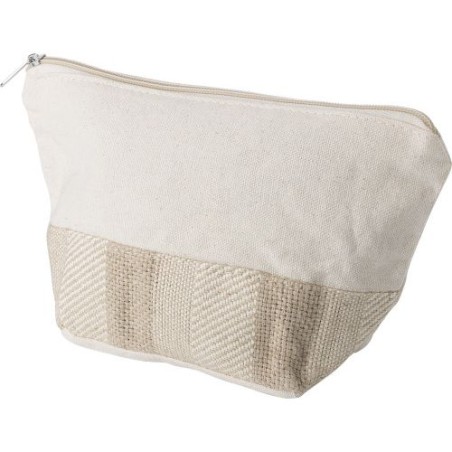 Trousse de Toilette en Coton Miguel - Élégante et Pratique