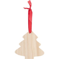 Décoration de Noël en bois personnalisée - Arbre Imani 2