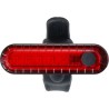 Lampe rechargeable en ABS pour vélo - Priska Matières : plastique Couleurs : rouge