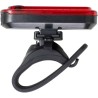 Lampe rechargeable en ABS pour vélo - Priska Matières : plastique Couleurs : rouge personnalisable avec votre logo