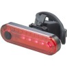 Lampe rechargeable en ABS pour vélo - Priska Matières : plastique Couleurs : rouge goodies publicitaire événementiel