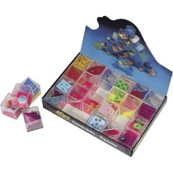 Assortiment de 24 jeux de patience personnalisés - Leslie