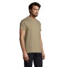T-Shirt Homme 190g Publicitaire IMPERIAL Matières : coton Taille textile : XS Couleurs : kaki cadeau client original