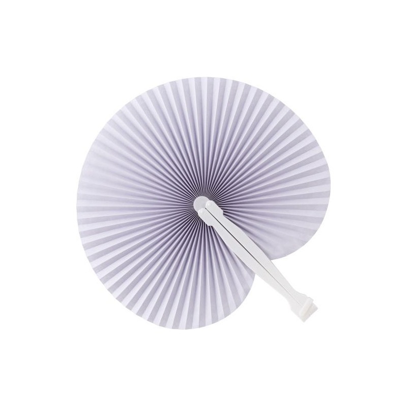 Éventail en papier et plastique Dylan Personnalisé