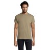 T-Shirt Homme 190g Publicitaire IMPERIAL Matières : coton Taille textile : XXL Couleurs : kaki objet promo petit budget