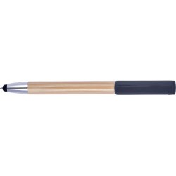 Stylo bille  en bambou et plastique Colette