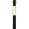 Torche LED COB Pratique en Aluminium Personnalisée - Beth Matières : métal Couleurs : noir