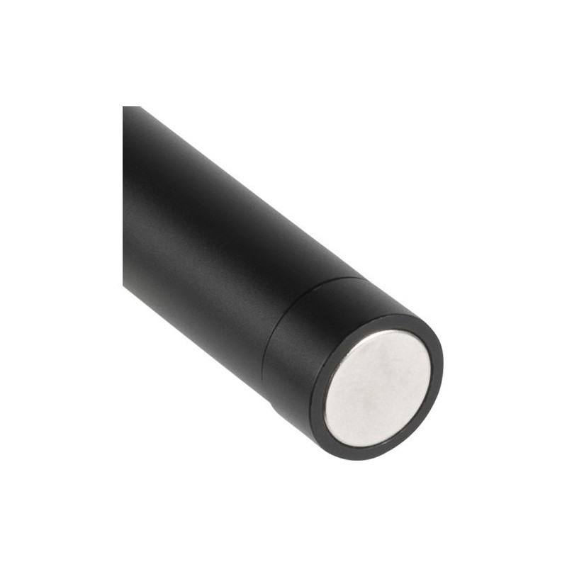Torche LED COB Pratique en Aluminium Personnalisée - Beth Matières : métal Couleurs : noir marquage laser ultra précis