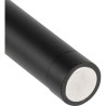 Torche LED COB Pratique en Aluminium Personnalisée - Beth Matières : métal Couleurs : noir marquage laser ultra précis
