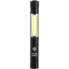 Torche LED COB Pratique en Aluminium Personnalisée - Beth Matières : métal Couleurs : noir accessoire événementiel unique