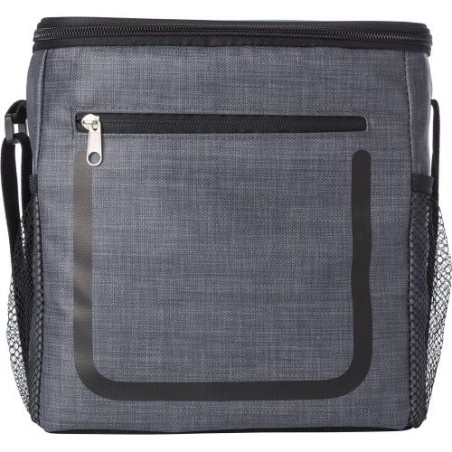 Sac isotherme personnalisé en PU idéal pour vos sorties Atlas Matières : polyester Couleurs : gris
