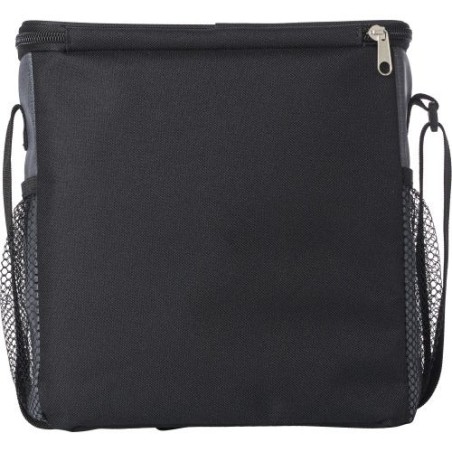 Sac isotherme personnalisé en PU idéal pour vos sorties Atlas Matières : polyester Couleurs : gris personnalisable avec votre lo
