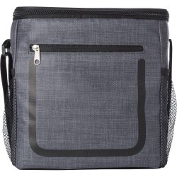 Sac isotherme personnalisé en PU idéal pour vos sorties Atlas Matières : polyester Couleurs : gris cadeau entreprise pas cher