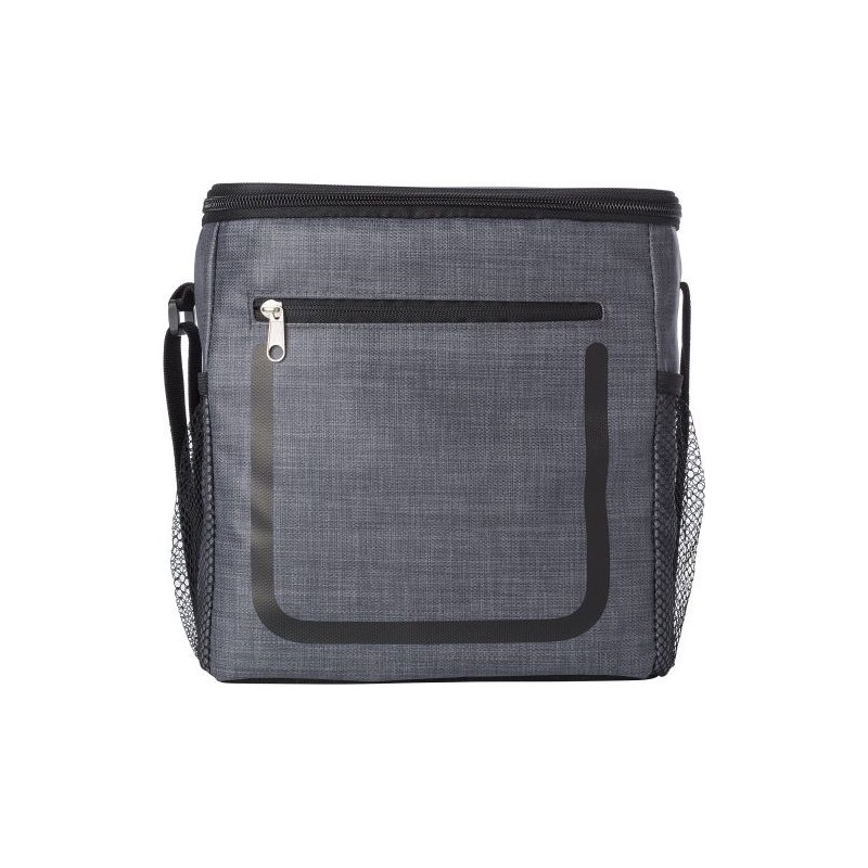 Sac isotherme personnalisé en PU idéal pour vos sorties Atlas Matières : polyester Couleurs : gris cadeau entreprise pas cher