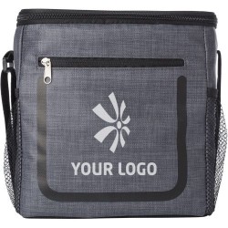 Sac isotherme personnalisé en PU idéal pour vos sorties Atlas Matières : polyester Couleurs : gris goodies publicitaire événemen