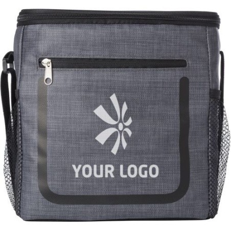 Sac isotherme personnalisé en PU idéal pour vos sorties Atlas Matières : polyester Couleurs : gris goodies publicitaire événemen