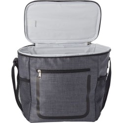 Sac isotherme personnalisé en PU idéal pour vos sorties Atlas Matières : polyester Couleurs : gris impression haute définition