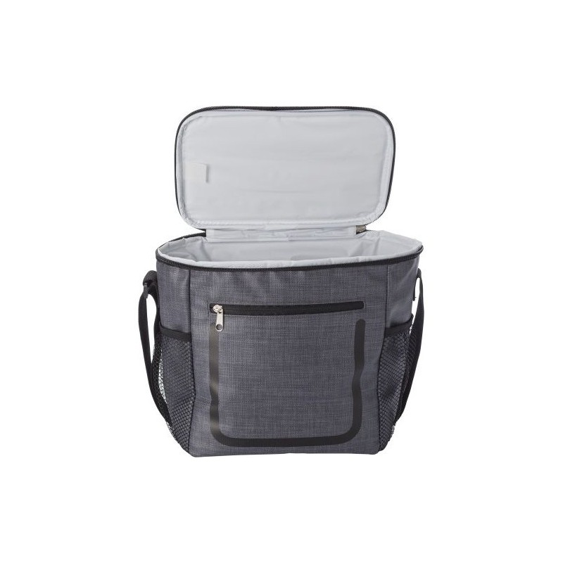 Sac isotherme personnalisé en PU idéal pour vos sorties Atlas Matières : polyester Couleurs : gris impression haute définition