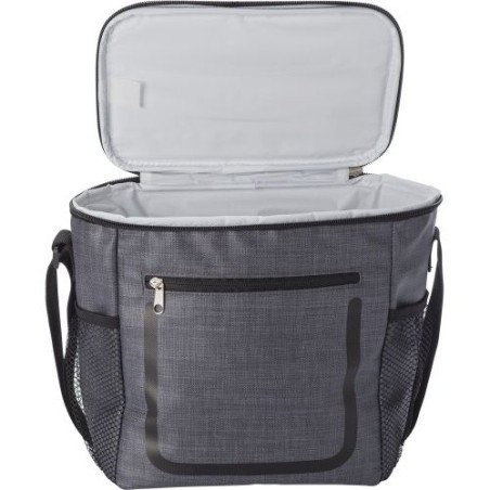 Sac isotherme personnalisé en PU idéal pour vos sorties Atlas Matières : polyester Couleurs : gris impression haute définition