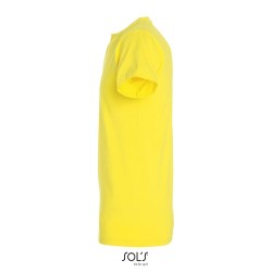 T-Shirt Homme 190g Publicitaire IMPERIAL Matières : coton Taille textile : L Couleurs : jaune citron marquage couleur éclatante