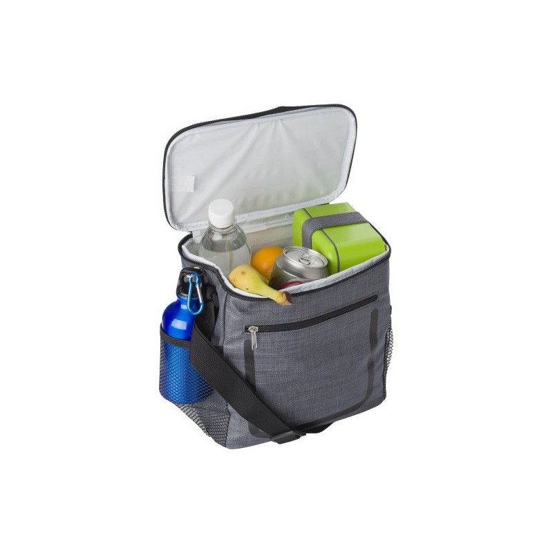 Sac isotherme personnalisé en PU idéal pour vos sorties Atlas Matières : polyester Couleurs : gris marquage laser ultra précis