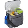 Sac isotherme personnalisé en PU idéal pour vos sorties Atlas Matières : polyester Couleurs : gris marquage laser ultra précis