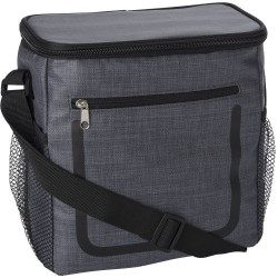 Sac isotherme personnalisé en PU idéal pour vos sorties Atlas Matières : polyester Couleurs : gris livraison express 24h 48h