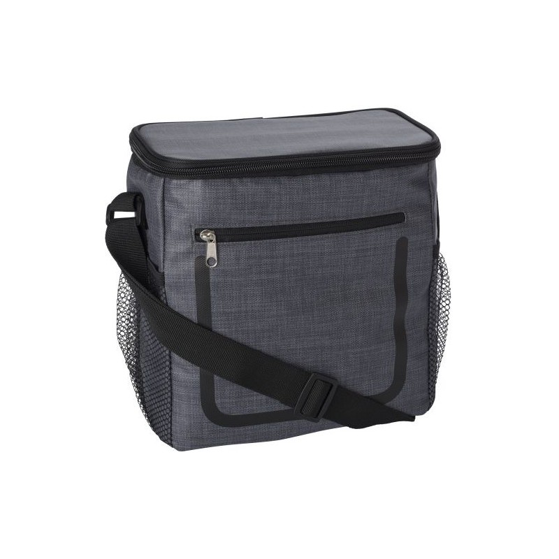 Sac isotherme personnalisé en PU idéal pour vos sorties Atlas Matières : polyester Couleurs : gris livraison express 24h 48h