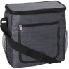 Sac isotherme personnalisé en PU idéal pour vos sorties Atlas Matières : polyester Couleurs : gris livraison express 24h 48h
