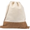 Sac à dos  en coton pour entreprises - Tianna Matières : liège Couleurs : kaki