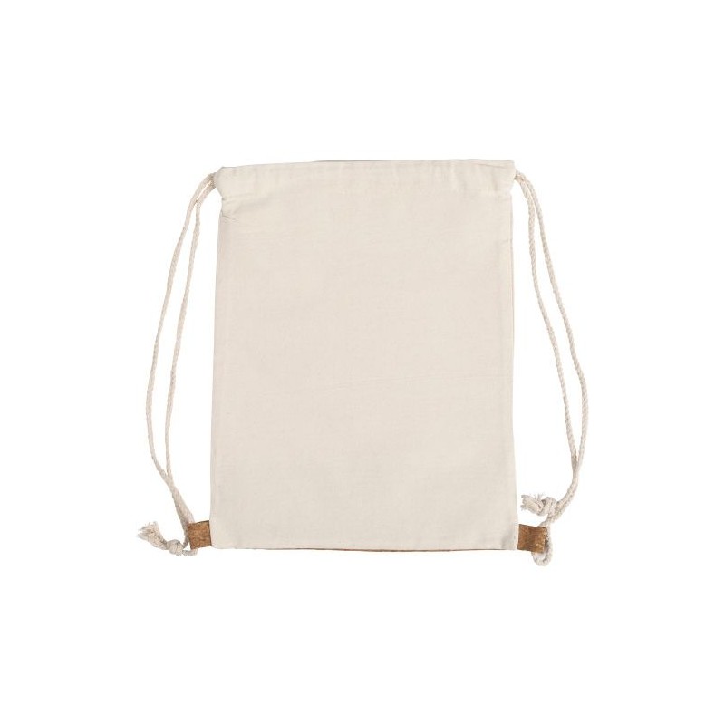 Sac à dos en coton Tianna - Écologique et Pratique Personnalisé