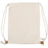 Sac à dos  en coton pour entreprises - Tianna Matières : liège Couleurs : kaki personnalisable avec votre logo