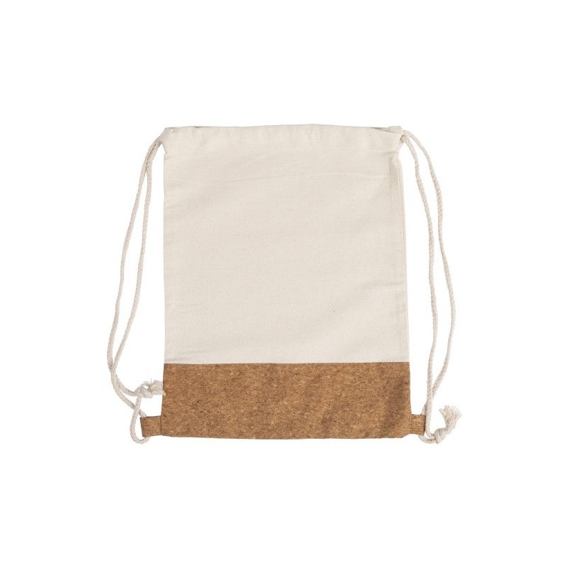 Sac à dos en coton Tianna - Écologique et Pratique Personnalisé