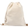 Sac à dos  en coton pour entreprises - Tianna Matières : liège Couleurs : kaki impression haute définition