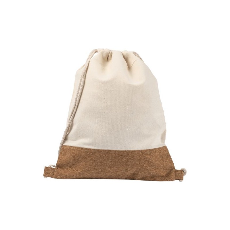 Sac à dos en coton Tianna - Écologique et Pratique Personnalisé