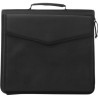 Porte-documents personnalisé en polyester - Coco Matières : polyester Couleurs : noir personnalisable avec votre logo