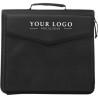 Porte-documents personnalisé en polyester - Coco Matières : polyester Couleurs : noir cadeau entreprise pas cher