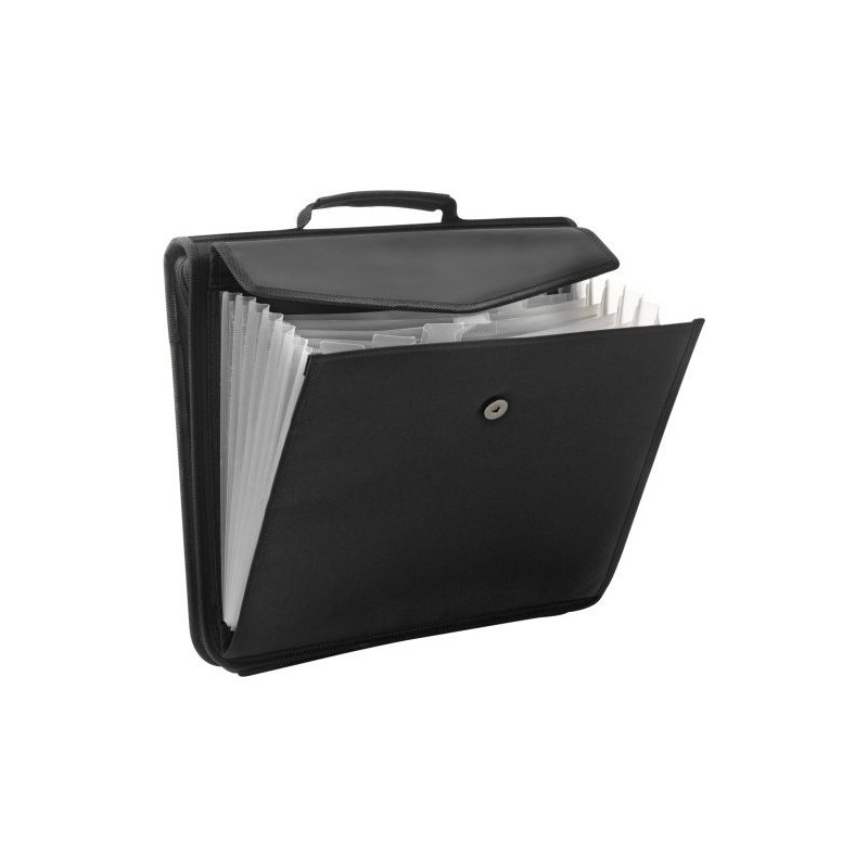 Porte-documents en polyester Coco : Pratique et élégant