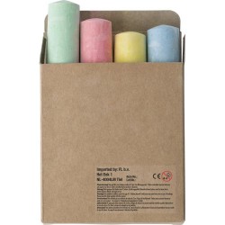 Set de 4 Craies Personnalisées - Orville Couleurs : brun 2