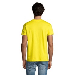 T-Shirt Homme 190g Publicitaire IMPERIAL Matières : coton Taille textile : M Couleurs : jaune citron objet promo petit budget