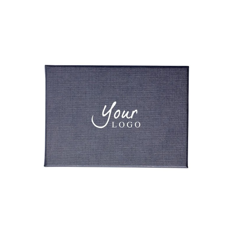 Set à vin personnalisé en métal - Dale Matières : métal Couleurs : noir personnalisable avec votre logo