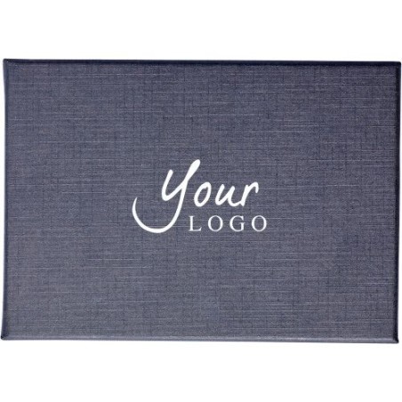 Set à vin personnalisé en métal - Dale Matières : métal Couleurs : noir personnalisable avec votre logo