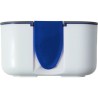 Lunch box compartimentée  personnalisée Veronica Matières : plastique Couleurs : bleu cobalt personnalisable avec votre logo