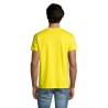 T-Shirt Homme 190g Publicitaire IMPERIAL Matières : coton Taille textile : S Couleurs : jaune citron personnalisation sur mesure