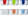 Lunch box compartimentée  personnalisée Veronica Matières : plastique Couleurs : blanc livraison express 24h 48h