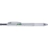 Stylo bille multifonction personnalisé Giuliana Matières : plastique Couleurs : argenté personnalisable avec votre logo